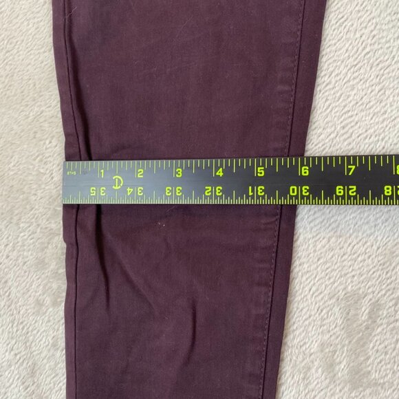 American Eagle Outfitters Womens Jeans Size 0 Skinny Jeggings Stretch Purple - Picture 5 of 15